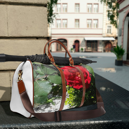 Europeana Red Rose | Weekender Bag | High Bloom Collection | Life By Ortavia