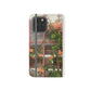 Flowers On A Rugged Fence | Folio Phone Case | High Bloom Collection | Life By Ortavia