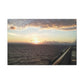 Sunrise In the Gulf of Mexico | Heavens Collection | Wall Art Print | Life By Ortavia