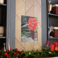 Art Prints & Wall Art, Gallery Canvas with Peach Hibiscus Flower
