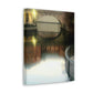 Downtown San Antonio | Wall Art Print | Urban Geographic Collection | Life By Ortavia