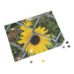 Sunflower Behind A Fence | 96 252 500 1000 pc Puzzle | Life By Ortavia