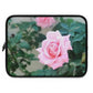 Laptop Sleeve with Focus on a Rose Flower Design 7 Inch 10 Inch 13 Inch 15 Inch 17 Inch