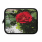 Laptop Sleeve Protecting Cover with Europeana Red Rose 7 Inch 10 Inch 13 Inch 15 Inch 17 Inch