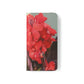Red Canna | Folio Phone Case | High Bloom Collection | Life By Ortavia
