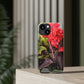 Red Canna | Phone Case With Card Holder | High Bloom Collection | Life By Ortavia