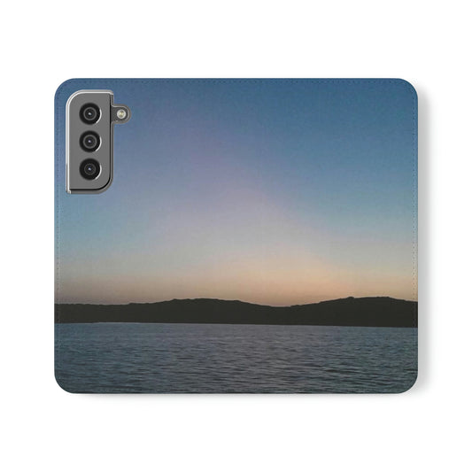 Night at the Lake | Folio Phone Case | Heavens Collection | Life By Ortavia