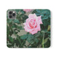 Focus on A Pink Rose | Folio Phone Case | High Bloom Collection | Life By Ortavia