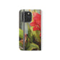 Red Canna | Folio Phone Case | High Bloom Collection | Life By Ortavia