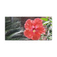 Art Prints & Wall Art, Gallery Canvas with Peach Hibiscus Flower
