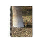 Squirrel and A Nut | Spiral Notebook 118 pg Ruled | Urban Geographic Collection | Life By Ortavia