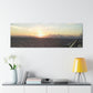 Sunrise In the Gulf of Mexico | Heavens Collection | Wall Art Print | Life By Ortavia