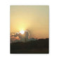Sun in the Clouds | Wall Art Canvas | Heavens Collection | Life By Ortavia