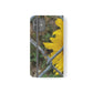 Sunflower Behind A Fence | Folio Phone Case | High Bloom Collection | Life By Ortavia