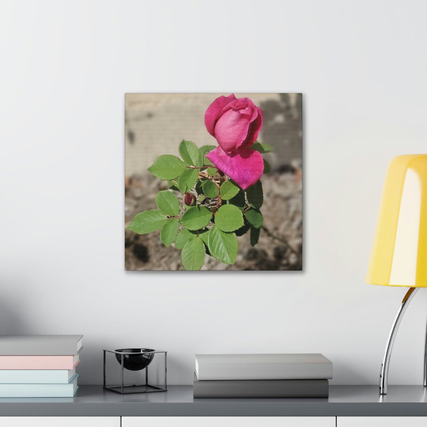 Dear Pink Rosa | High Bloom Collection | Canvas | Life By Ortavia