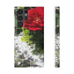 Europeana Red Rose | Phone Case with Card Holder | High Bloom Collection | Life By Ortavia