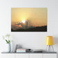 Sun in the Clouds | Wall Art Canvas | Heavens Collection | Life By Ortavia