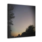 Rainbow Sunset | Wall Art Canvas | Heavens Collection | Life By Ortavia