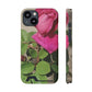 Dear Pink Rosa | Phone Case with Card Holder | High Bloom Collection | Life By Ortavia