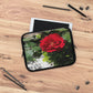 Laptop Sleeve Protecting Cover with Europeana Red Rose 7 Inch 10 Inch 13 Inch 15 Inch 17 Inch