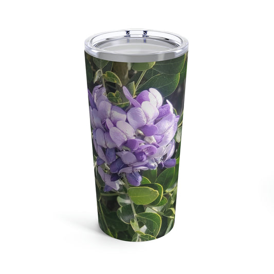 Purple Texas Mountain Laurel | Tumbler 20oz
