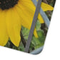 Sunflower Behind A Fence | Folio Phone Case | High Bloom Collection | Life By Ortavia