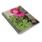 Dear Pink Rosa | Spiral Notebook 118 pg Ruled | High Bloom Collection | Life By Ortavia