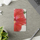 Peach Hibiscus White Background | Folio Phone Case | High Bloom Collection | Life By Ortavia