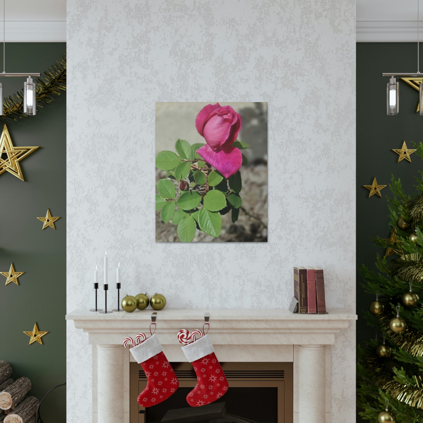Dear Pink Rosa | High Bloom Collection | Canvas | Life By Ortavia