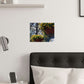 Yellow Pansies Downtown | Satin Posters (210gsm) | High Bloom Collection | Life By Ortavia