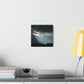 Sun Through Dark Clouds | Wall Art Canvas | Heavens Collection