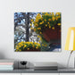 Yellow Pansies Downtown | Wall Art Canvas | High Bloom Collection | Life By Ortavia