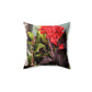 Red Canna | Throw Pillow | High Bloom Collection | Life By Ortavia