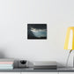 Sun Through Dark Clouds | Wall Art Canvas | Heavens Collection