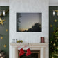 Rainbow Sunset | Wall Art Canvas | Heavens Collection | Life By Ortavia