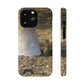 Squirrel and A Nut | Phone Case with Card Holder | Urban Geographic Collection | Life By Ortavia