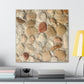 Big Gravel Sidewalk | Wall Art Print | Urban Geographic Collection | Life By Ortavia