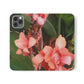 Pink Canna | Folio Phone Case | HIgh Bloom Collection | Life By Ortavia