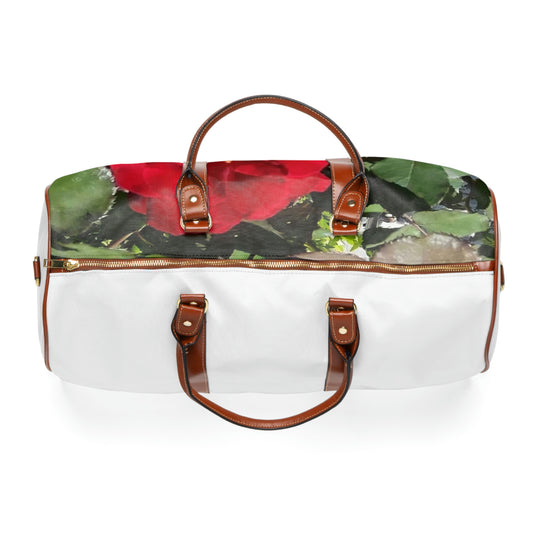 Europeana Red Rose 1-Sided | Weekender Bag | High Bloom Collection | Life By Ortavia