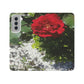 Europeana Red Rose | High Bloom Collection | Folio Phone Case | Life By Ortavia