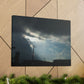 Sun Through Dark Clouds | Wall Art Canvas | Heavens Collection