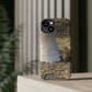 Squirrel and A Nut | Phone Case with Card Holder | Urban Geographic Collection | Life By Ortavia