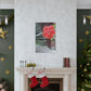Art Prints & Wall Art, Gallery Canvas with Peach Hibiscus Flower