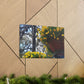 Yellow Pansies Downtown | Wall Art Canvas | High Bloom Collection | Life By Ortavia