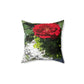 Europeana Red Rose | Throw Pillow | High Bloom Collection | Life By Ortavia