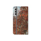 Red Autumn Leaves | Folio Phone Case | High Bloom Collection | Life By Ortavia