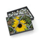 Sunflower Behind A Fence | 96 252 500 1000 pc Puzzle | Life By Ortavia