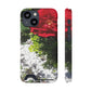 Europeana Red Rose | Phone Case with Card Holder | High Bloom Collection | Life By Ortavia