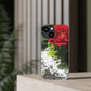 Europeana Red Rose | Phone Case with Card Holder | High Bloom Collection | Life By Ortavia