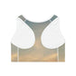 Pink and Blue Skies | Sports Bra | Life By Ortavia